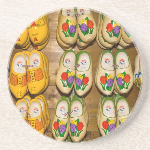 Wooden Shoes Dutch Village Shop Noordhuizen Coaster