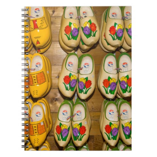 Wooden Shoes Dutch Village Shop Noordhuizen Notebook