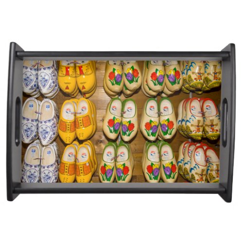 Wooden Shoes Dutch Village Shop Noordhuizen Serving Tray