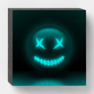 Wooden Sign Bluemoji