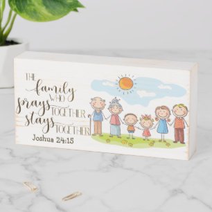 wooden signs