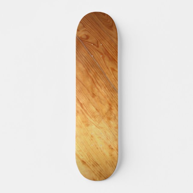 Wooden Skateboard (Front)