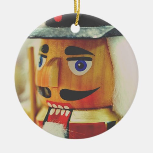 Wooden Soldier Ornament