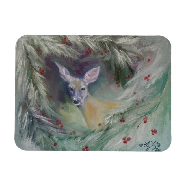 Wooden Spirit Premium Magnet (Horizontal)