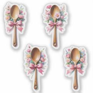Wooden Spoon Sticker