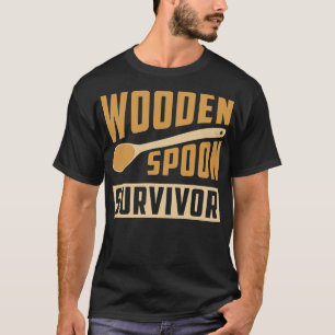 Wooden Spoon Survivor 2 T-Shirt