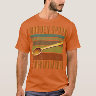 Wooden Spoon Survivor 6 T-Shirt