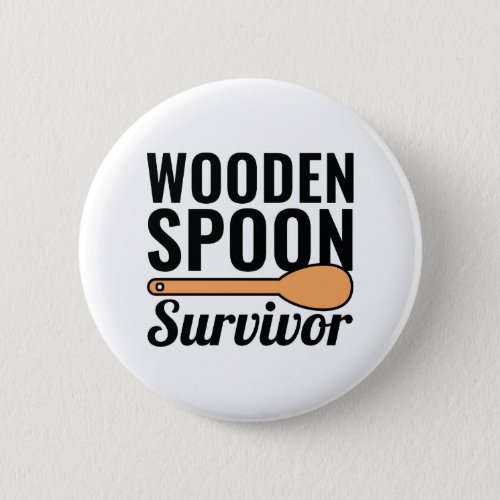 Wooden Spoon Survivor Button