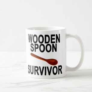 WOODEN SPOON SURVIVOR COFFEE MUG