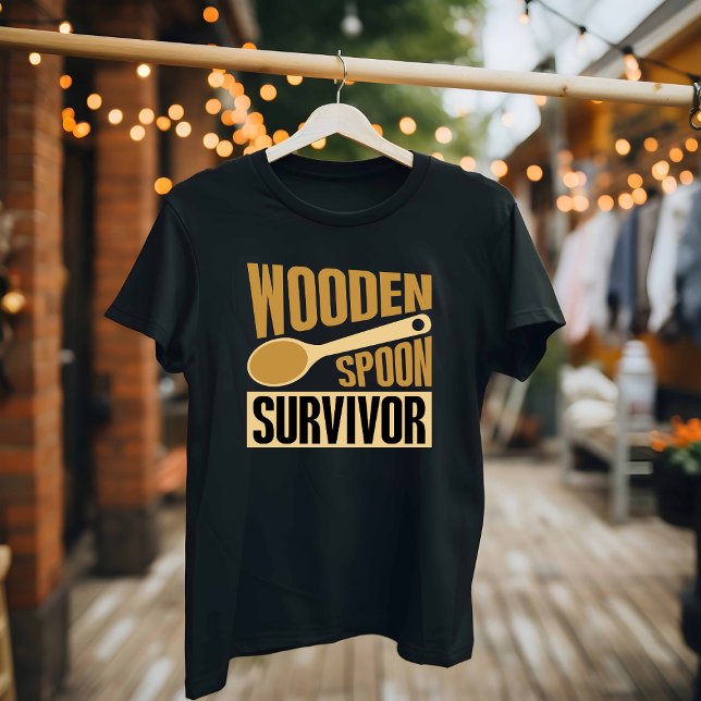 Wooden Spoon Survivor - Funny Kitchen T-Shirt (Creator Uploaded)