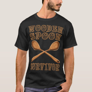 Wooden Spoon Survivor Gift T-Shirt