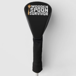 Wooden Spoon Survivor Golf Head Cover