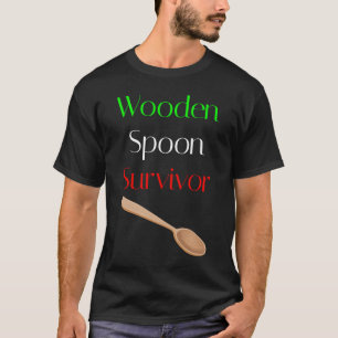 Wooden spoon survivor Italian T-Shirt