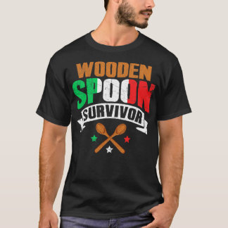 Wooden Spoon Survivor Italian T-Shirt