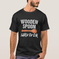 Wooden Spoon Survivor Men Women