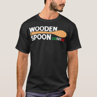 Wooden Spoon Survivor Mother Discipline Tools T-Shirt