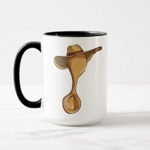 Wooden Spoon Survivor Mug