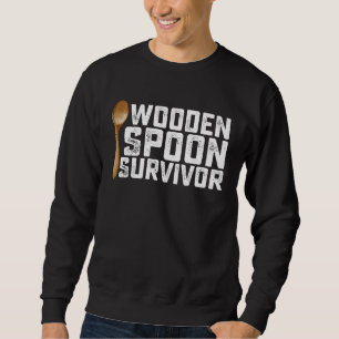Wooden Spoon Survivor Sweatshirt