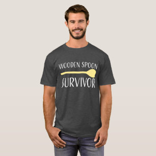 Wooden Spoon Survivor T-shirt