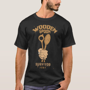 Wooden Spoon Survivor T-Shirt