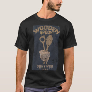 Wooden Spoon Survivor T-Shirt