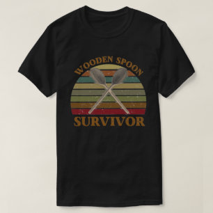 wooden spoon survivor T-Shirt