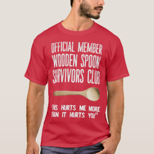 Wooden Spoon Survivors Club T-Shirt