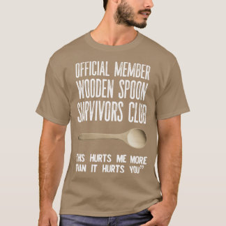 Wooden Spoon Survivors Club T-Shirt
