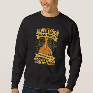 Wooden Spoon Suvivor Upbringing 1 Sweatshirt