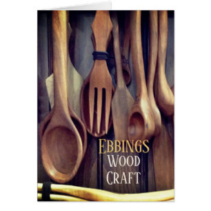 Wooden Spoons Display Cards