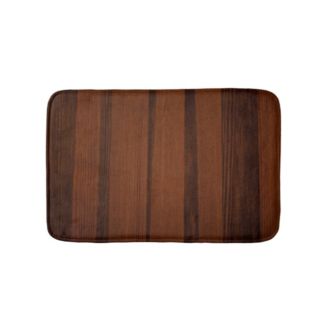 Wooden style bath mat (Front)