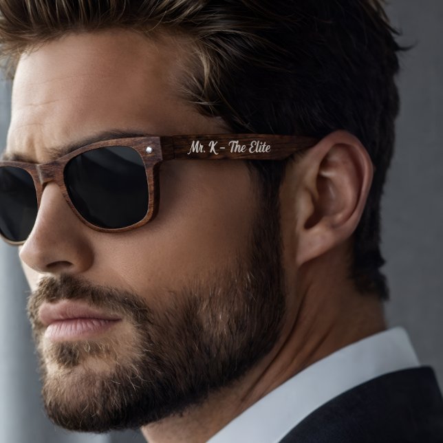 Wooden Sunglasses for him – 2026 Personalized (He doesn’t chase attention.
He owns the moment.)