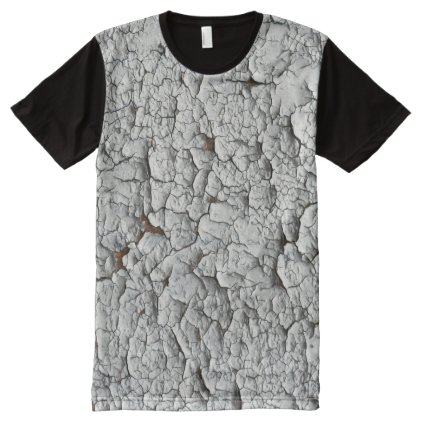 Wooden texture All-Over-Print T-Shirt