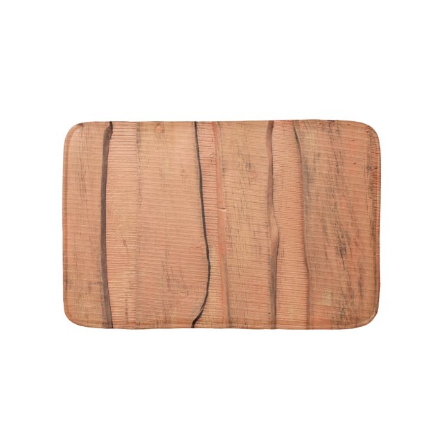 Wooden texture bathroom mat (Front)