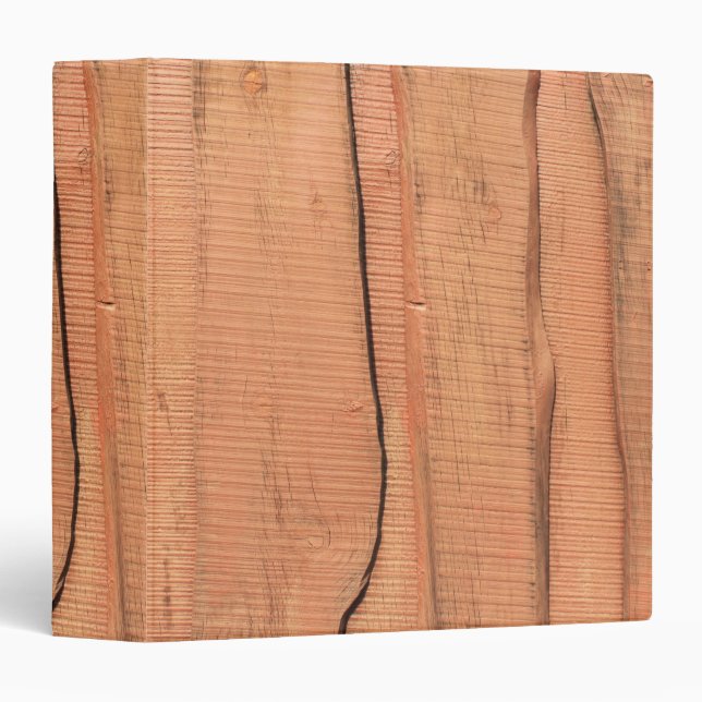 Wooden texture binder (Front/Spine)