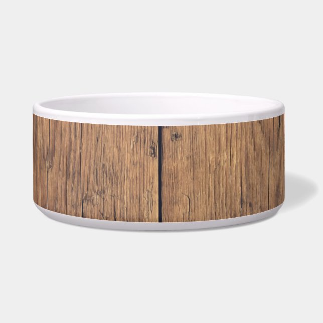 Wooden texture bowl (Front)