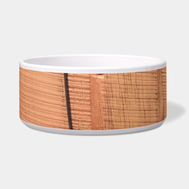 Wooden texture bowl (Front)