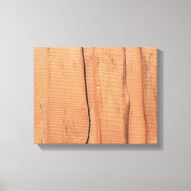 Wooden texture canvas print (Front)