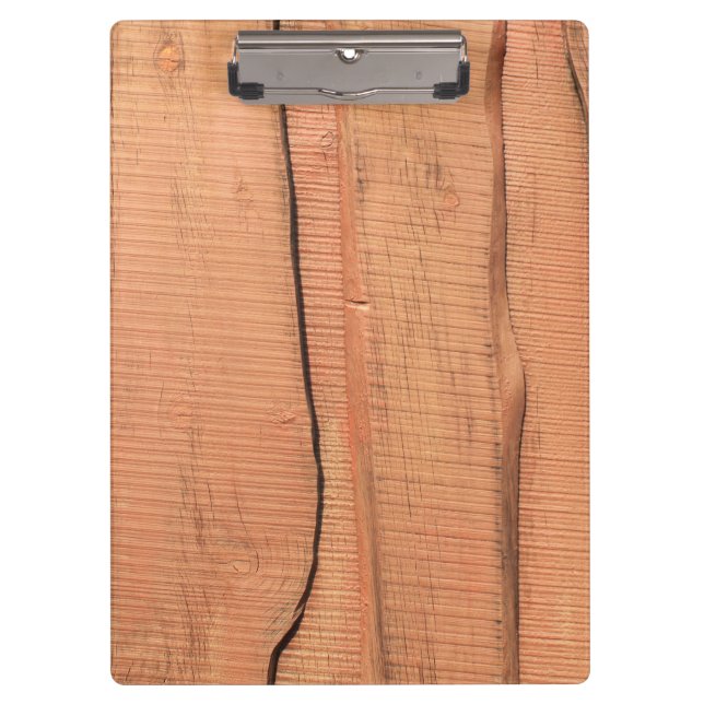 Wooden texture clipboard (Front)