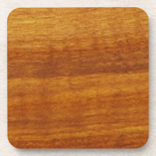 wooden texture coaster