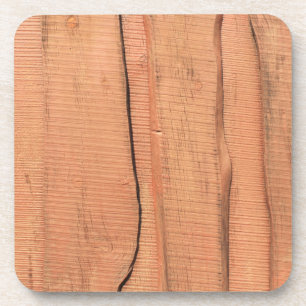 Wooden texture coaster