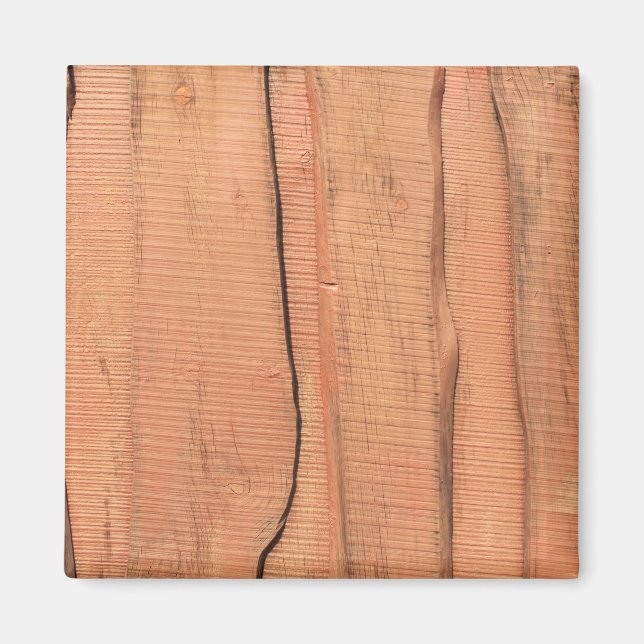 Wooden texture magnet (Front)