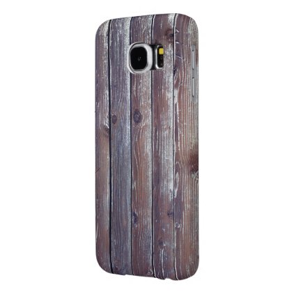 Wooden texture samsung galaxy s6 case