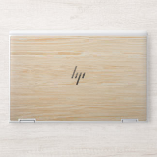 Wooden Texture Seamless Design Pattern HP Laptop Skin