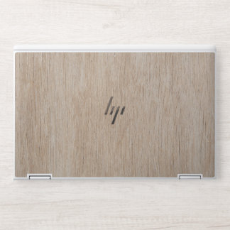 Wooden Texture Seamless Design Pattern  HP Laptop Skin