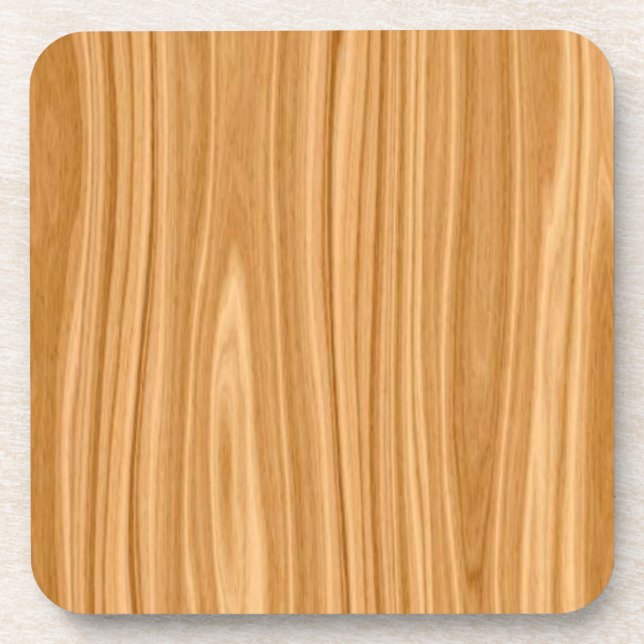 Wooden Texture Surface Design-35456 Beverage Coaster (Front)
