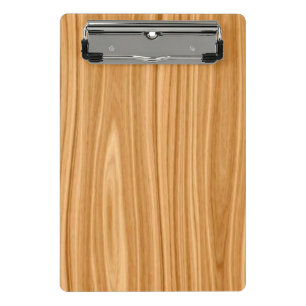 Wooden Texture Surface Design-35456 Mini Clipboard