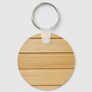 Wooden Tiles Key Ring
