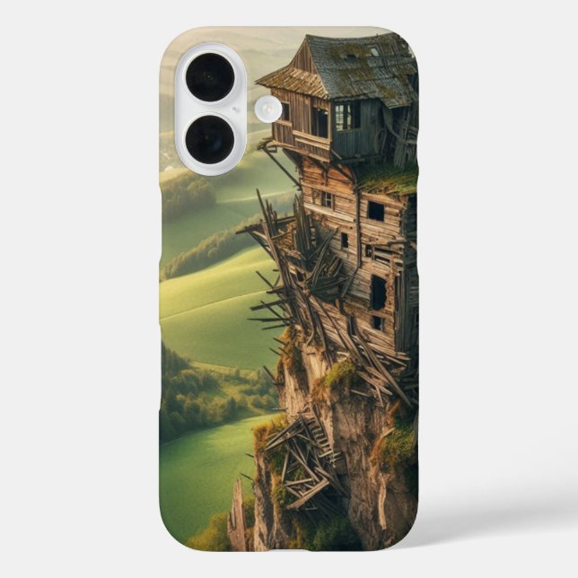 Wooden Tower  Case-Mate iPhone Case (Back)