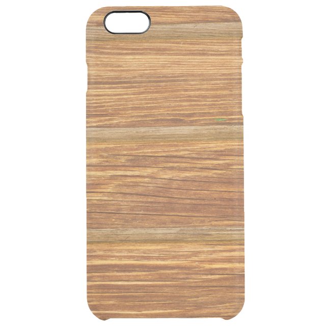 Wooden  uncommon iPhone case (Back)